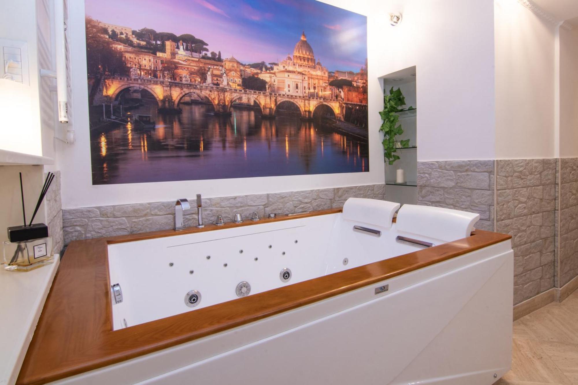 Deluxe Suite Welness Róma Kültér fotó